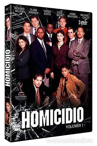 Kino: Homicidio [DVD] (1993) Homicide: Life on the Street