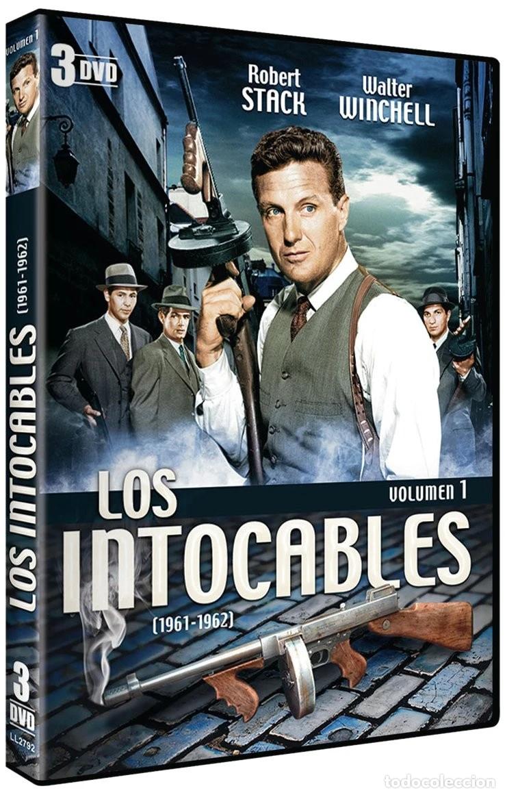Cin&eacute;ma: LOS INTOCABLES VOL 1 (DVD)
