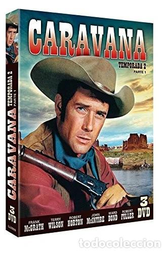 Kino: Caravana (Temporada 2, Vol. 1) [DVD] (1957) Wagon Train