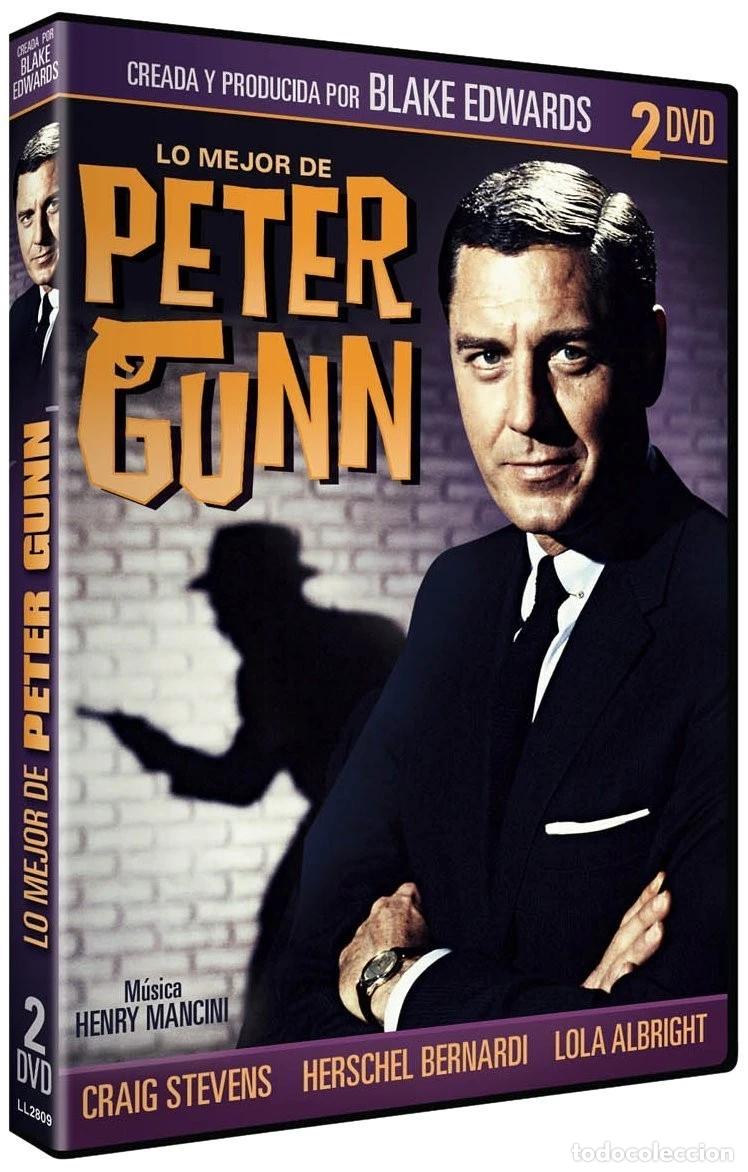 Cinema: LO MEJOR DE PETER GUNN (DVD)