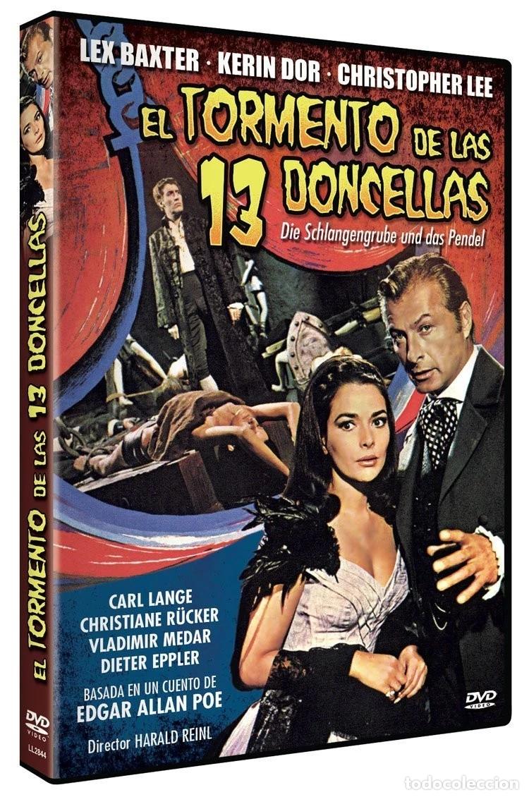 Kino: EL TORMENTO DE LAS 13 DONCELLAS (DVD)