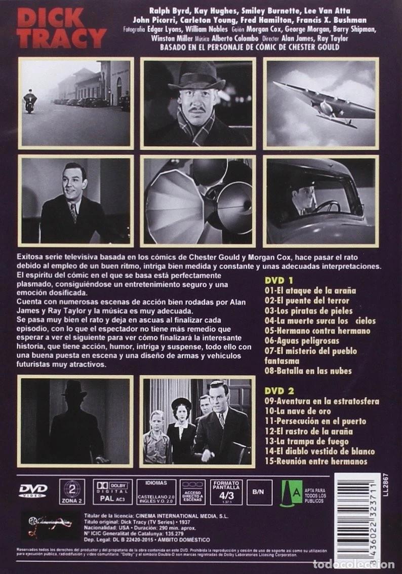 Cine: DICK TRACY (DVD) - Foto 2