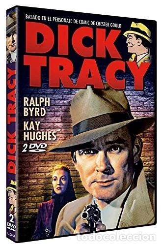Cine: DICK TRACY (DVD) - Foto 1