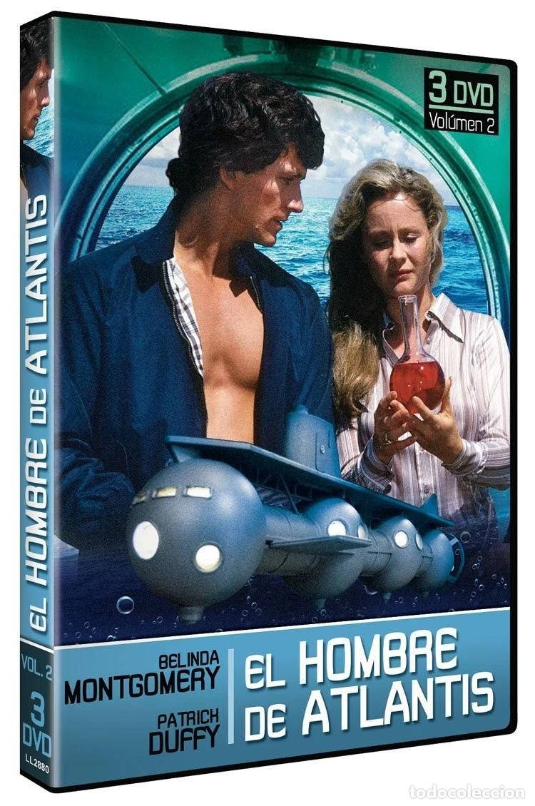 Kino: El hombre de la Atlantida [DVD] (1977) Man from Atlantis