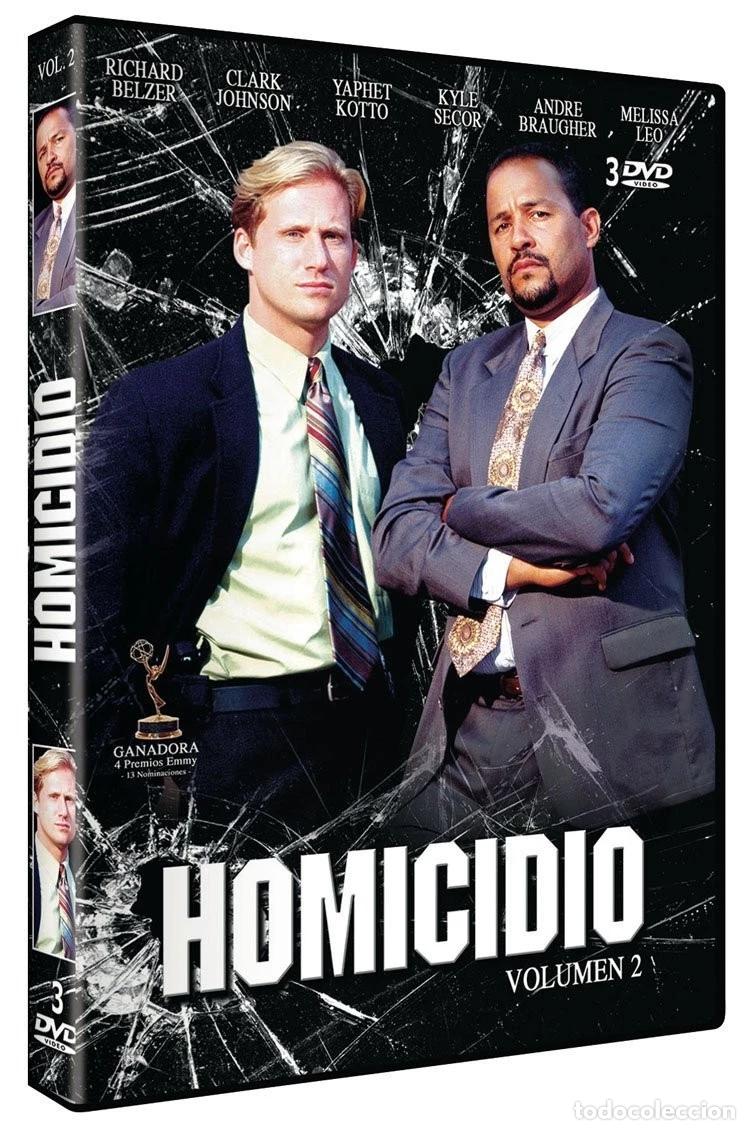 Cine: HOMICIDIO VOLUMEN 2 (DVD)