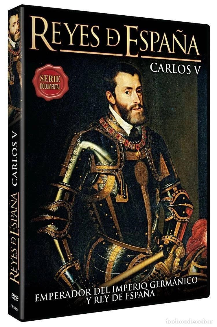 Kino: Carlos V. Reyes de Espa&ntilde;a [DVD]