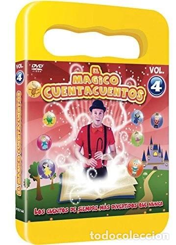 Kino: EL MAGICO CUENTACUENTOS 4 (DVD)