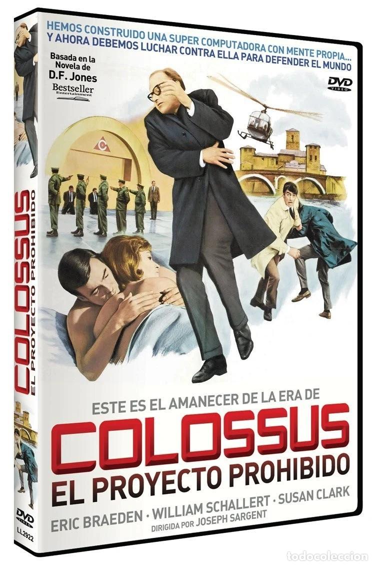 Kino: Colossus: El Proyecto Prohibido [DVD] (1970) Colossus: The Forbin Project