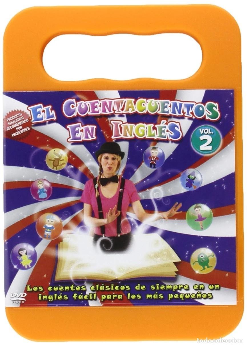 Kino: EL CUENTACUENTOS EN INGLES 2 (DVD)