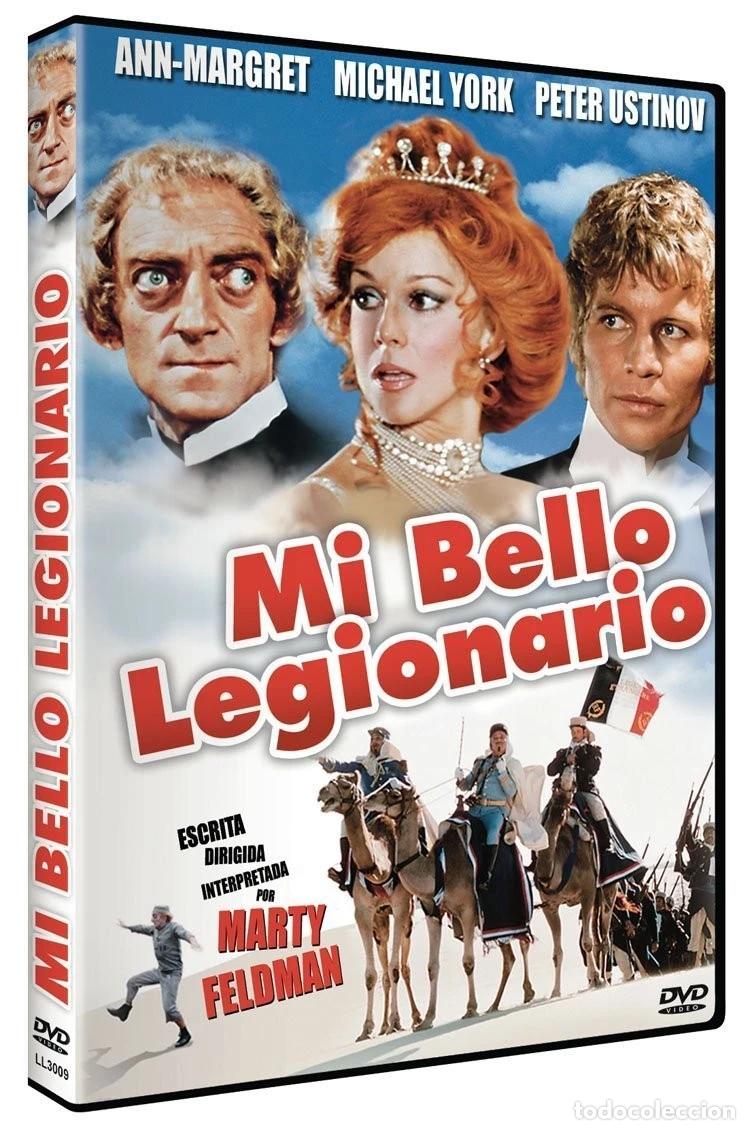 Kino: Mi Bello Legionario [Dvd] (1977) The Last Remake Of Beau Geste