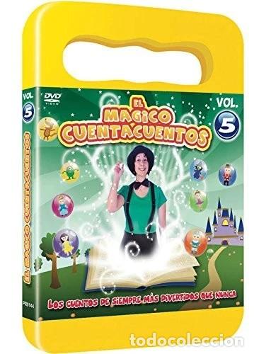 Kino: EL MAGICO CUENTACUENTOS 5 (DVD)
