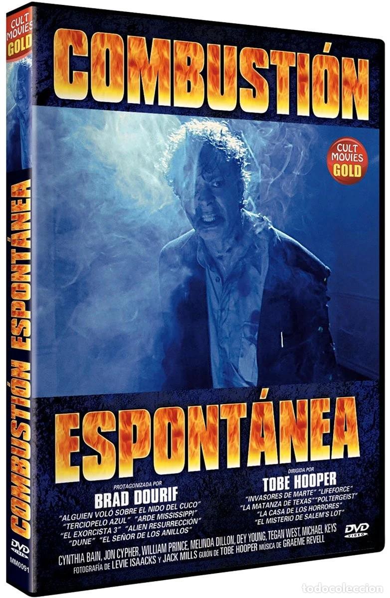 Kino: COMBUSTION ESPONTANEA (DVD)