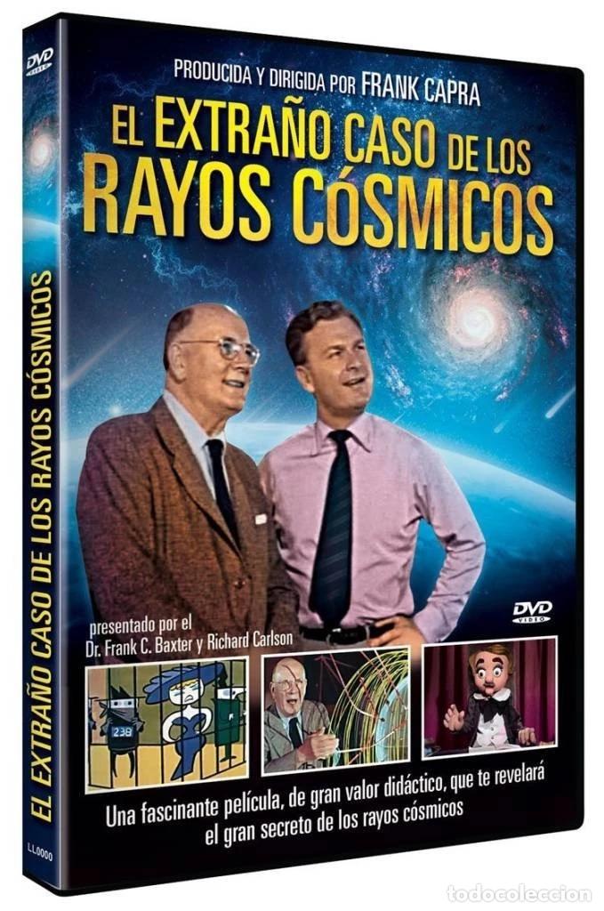 Kino: El Extra&ntilde;o Caso De Los Rayos C&oacute;smicos [DVD] (1957) The Strange Case of the Cosmic Rays