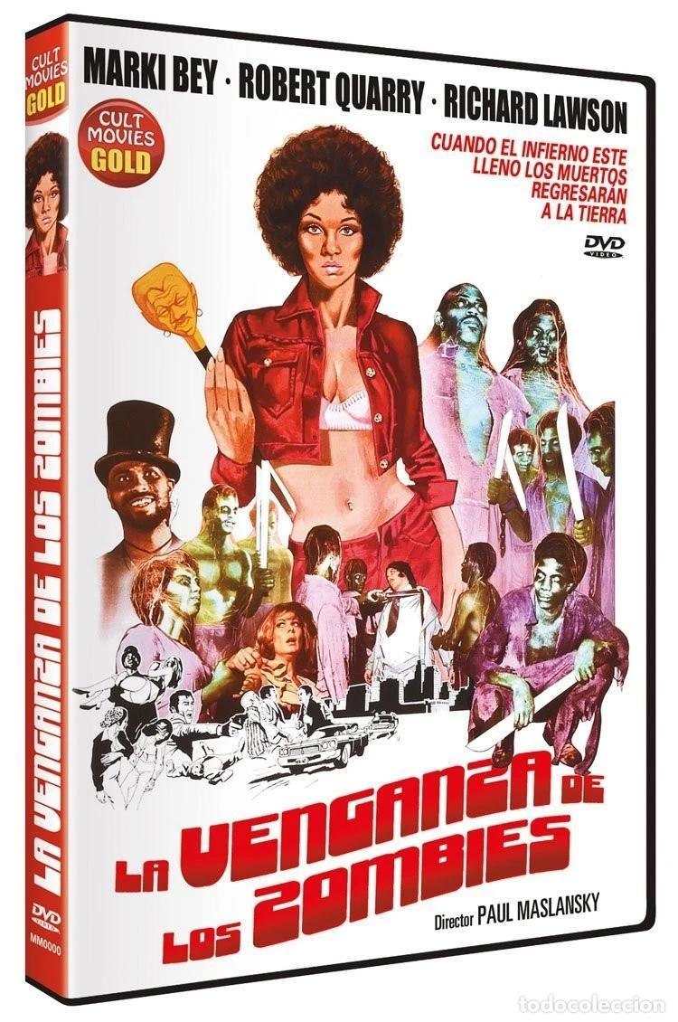 Kino: LA VENGANZA DE LOS ZOMBIES (DVD)