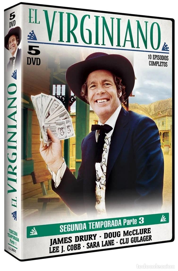 Kino: EL VIRGINIANO:TEMPORADA 2 VOL 3 (DVD)