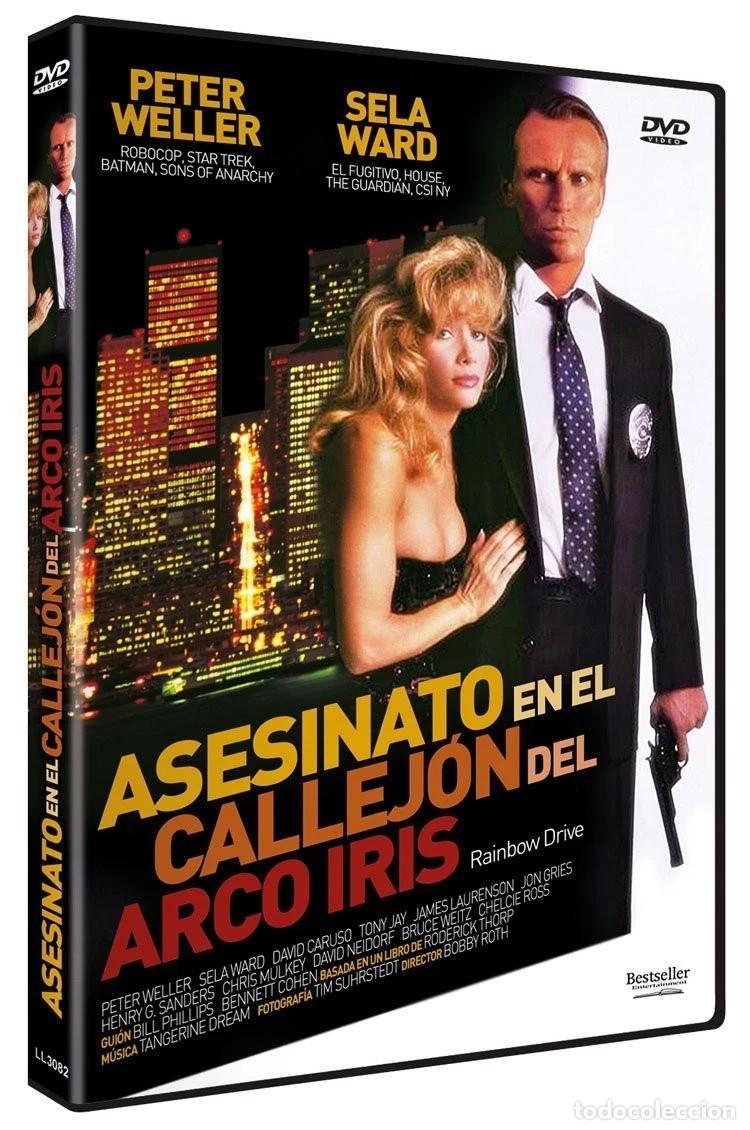 Kino: ASESINATO EN EL CALLEJON DEL ARCO IRIS (DVD)