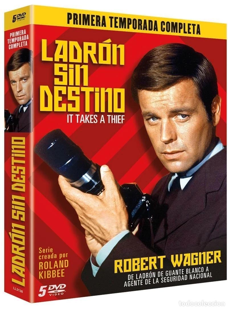 Kino: Ladr&oacute;n Sin Destino TEMPORADA 1 (5 DVDs) It Takes a Thief