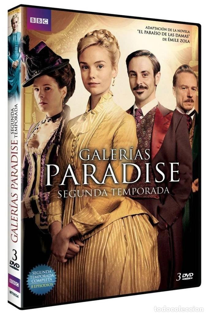 Cin&eacute;ma: Galerias Paradise - Temporada 2 [DVD]