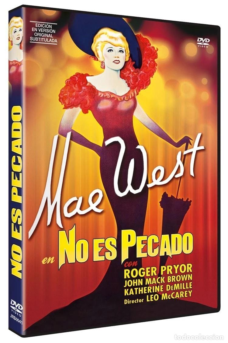 Cin&eacute;ma: No Es Pecado (V. O. S.) [DVD] (1934) Belle of the Nineties