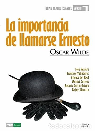 Cin&eacute;ma: ESTUDIO 1 - LA IMPORTANCIA DE LLAMARSE ERNESTO de Oscar Wilde [DVD]