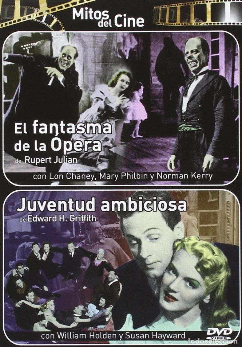 Cin&eacute;ma: El Fantasma De La Opera Juventud Ambiciosa [DVD]