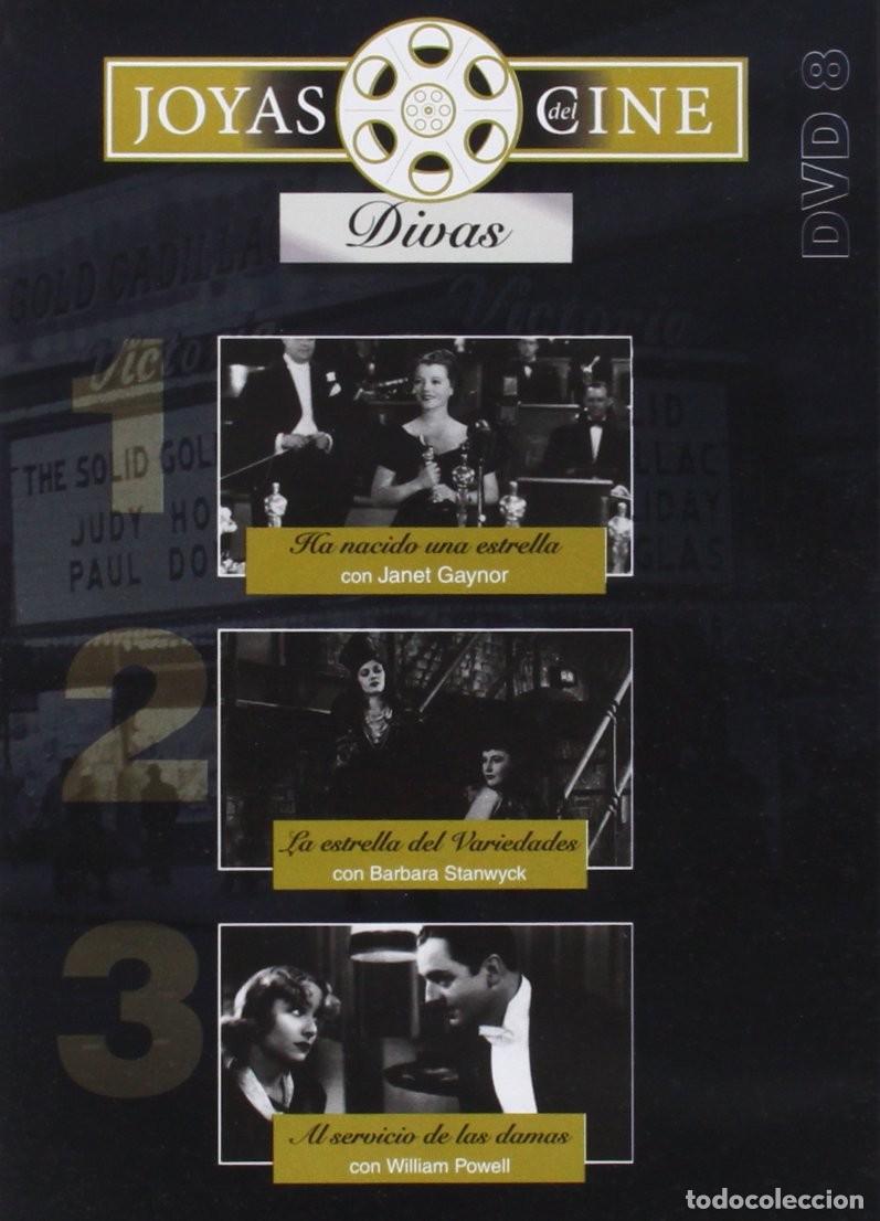 Cin&eacute;ma: Joyas Del Cine Divas [DVD] Ha Nacido una Estrella+La Estrella de Variedades+Al Servicio de las Damas