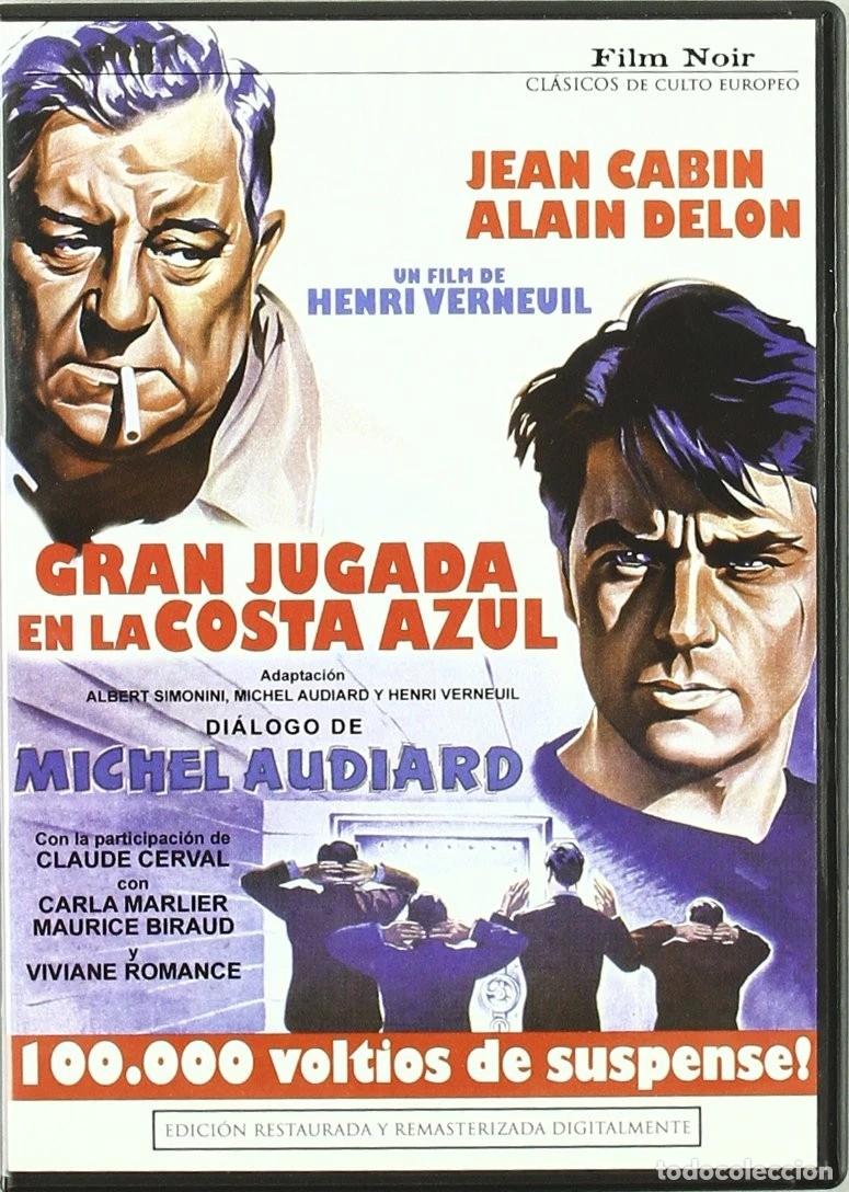Cin&eacute;ma: Gran Jugada en la Costa Azul [DVD] (1963) M&eacute;lodie en sous-sol