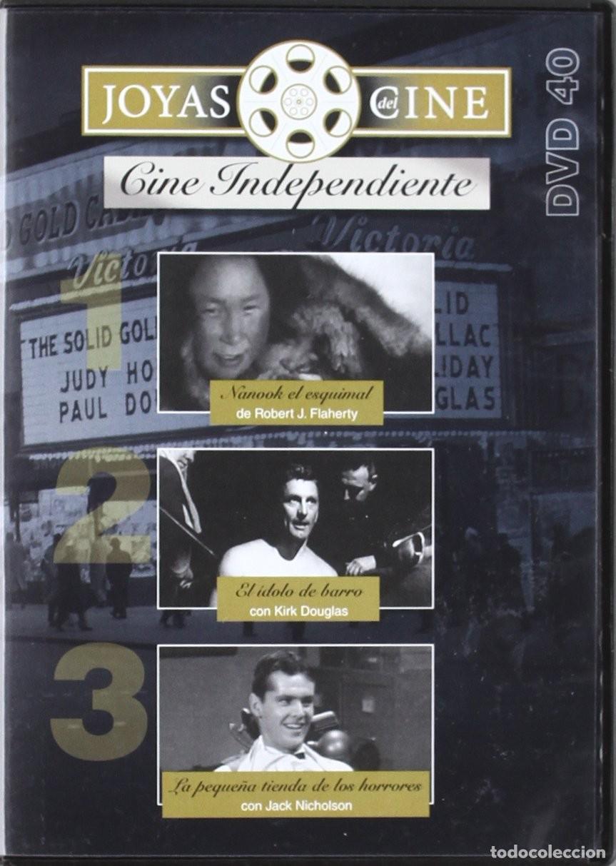 Cine: nanook el Esquimal + El Idolo de Barro + La Peque&ntilde;a Tienda de los Horrores [DVD]
