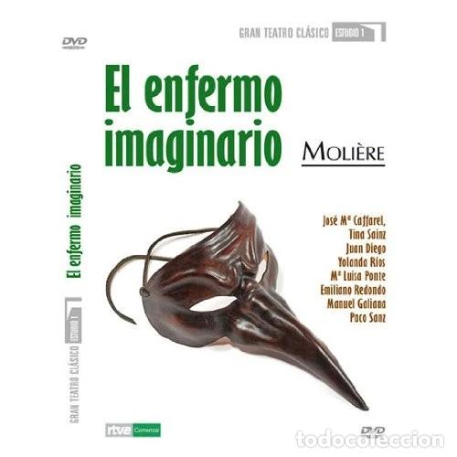 Cine: El enfermo imaginario [DVD]