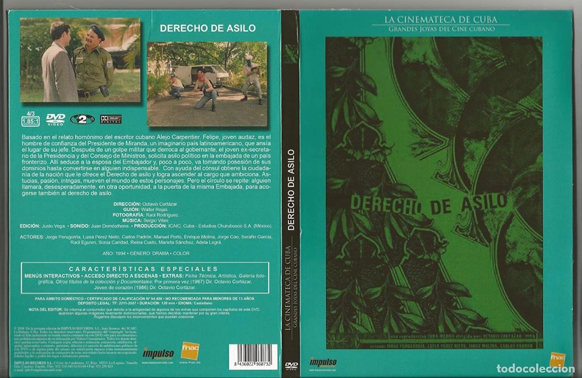 Cinema: Derecho de asilo [DVD]