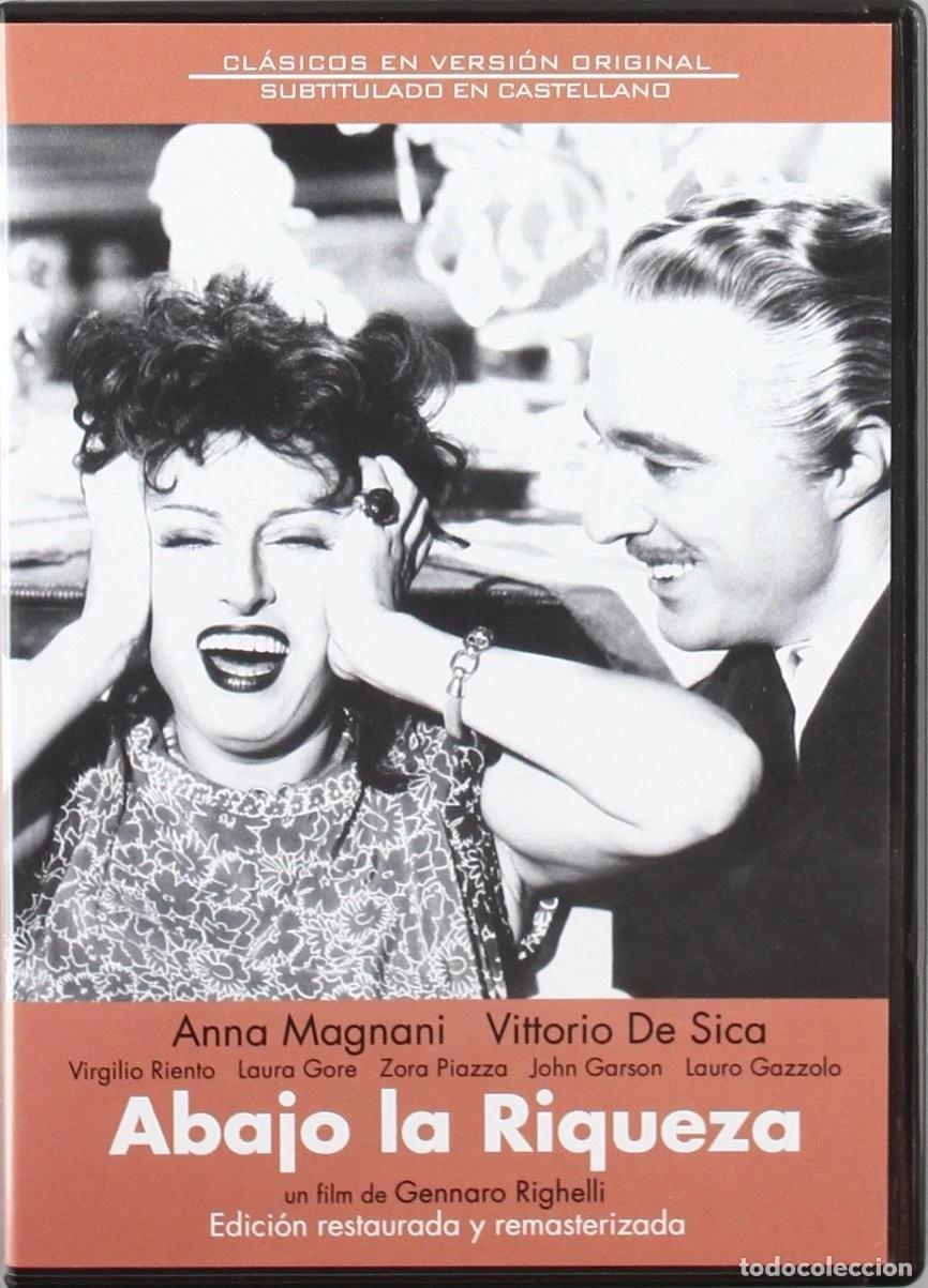 Cine: Abajo la riqueza [DVD]