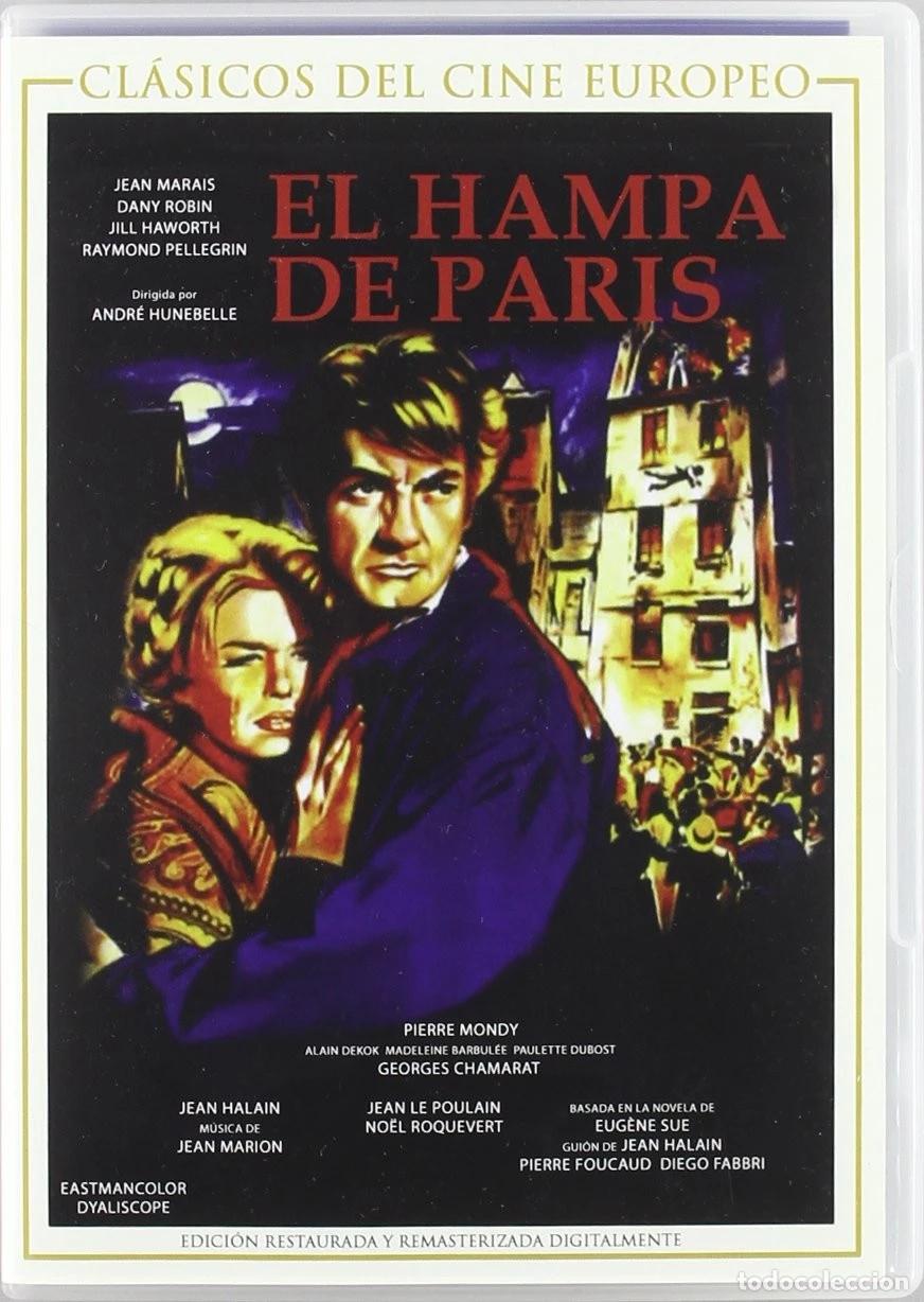 Cine: El Hampa De Par&iacute;s [DVD] (1962) Les myst&egrave;res de Paris