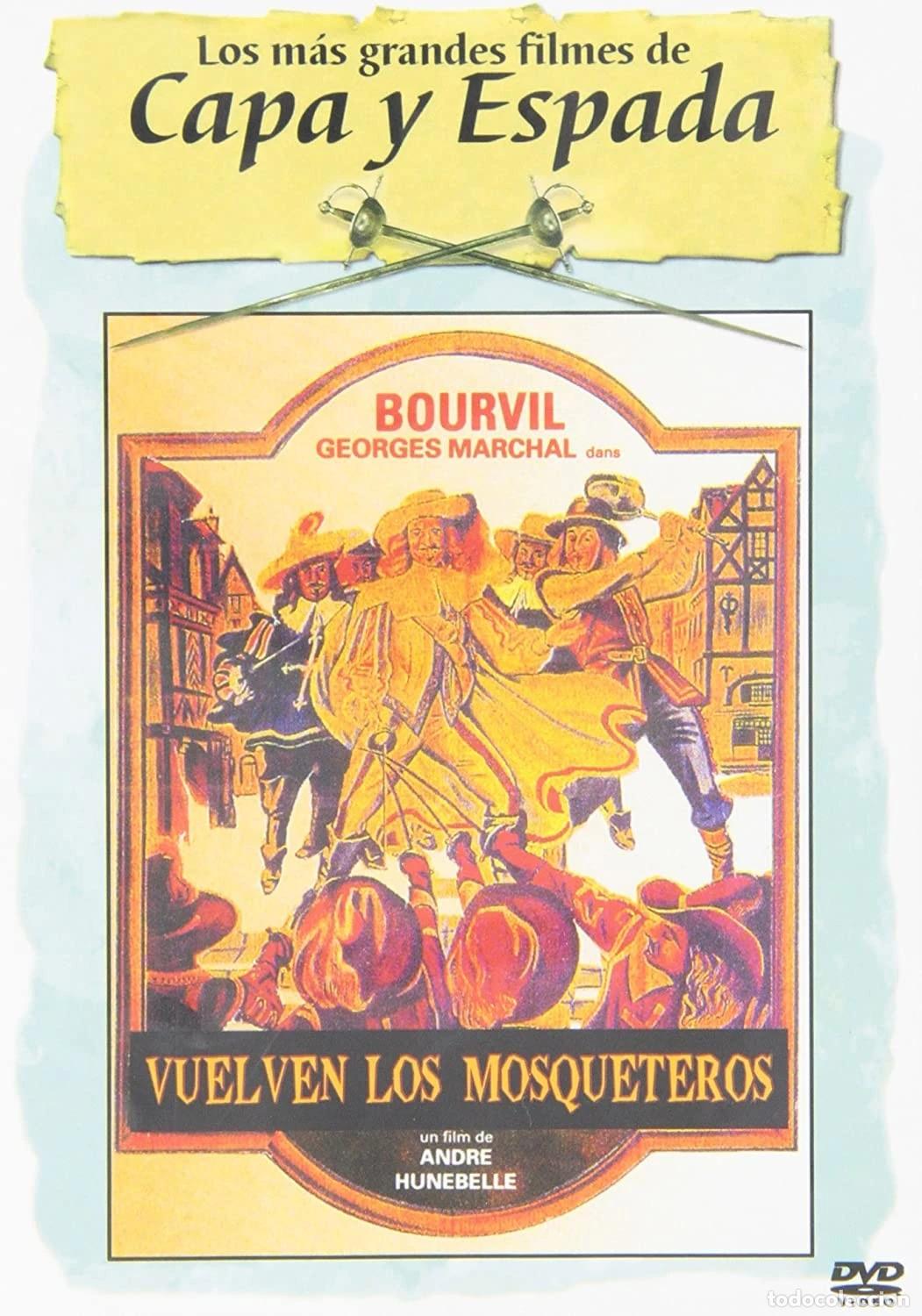 Cine: Vuelven los mosqueteros [DVD]