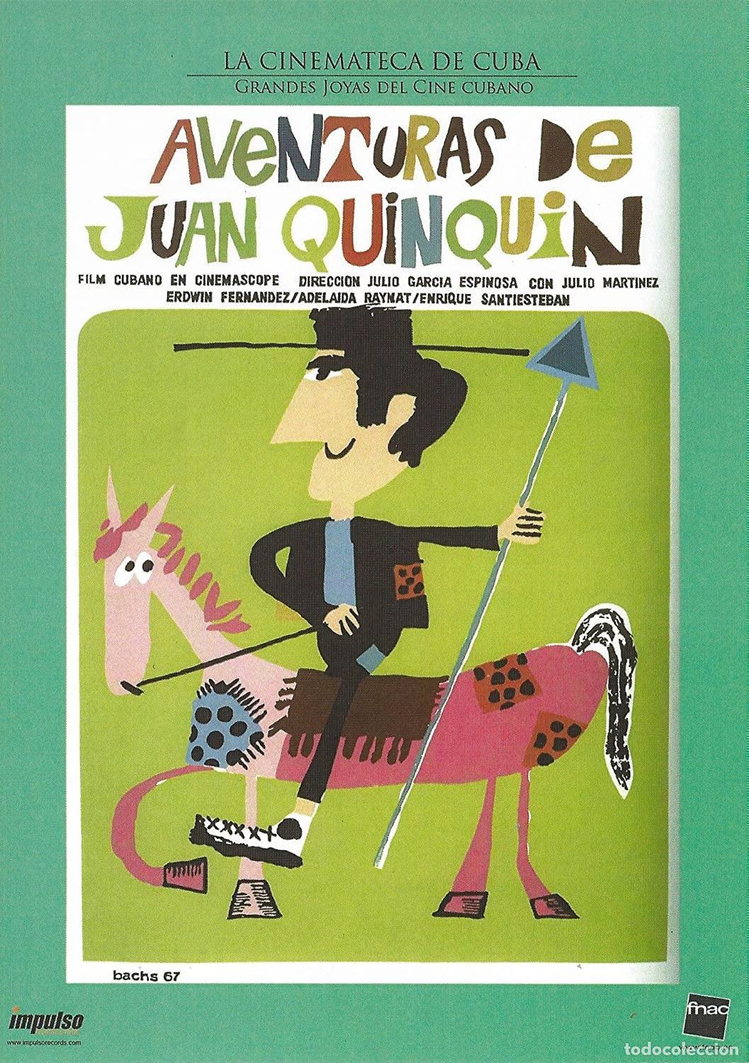 Cinema: Aventuras de Juan Quintin [DVD]