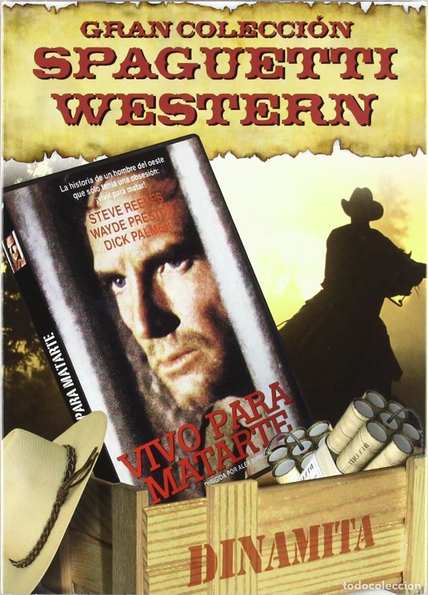 Cinema: Vivo para matarte [DVD]