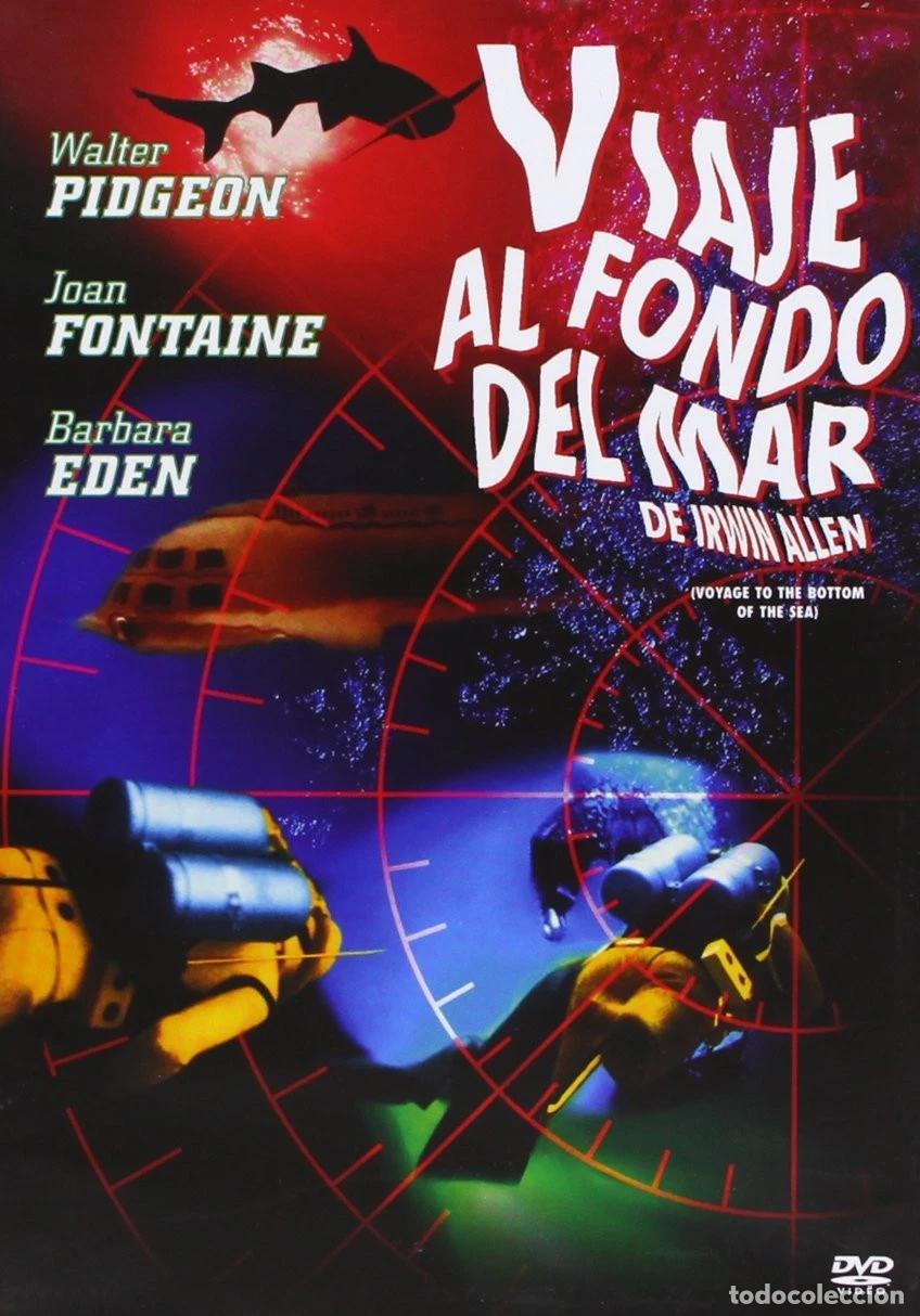 Cin&eacute;ma: Viaje Al Fondo Del Mar (Irwin Allen) [DVD]