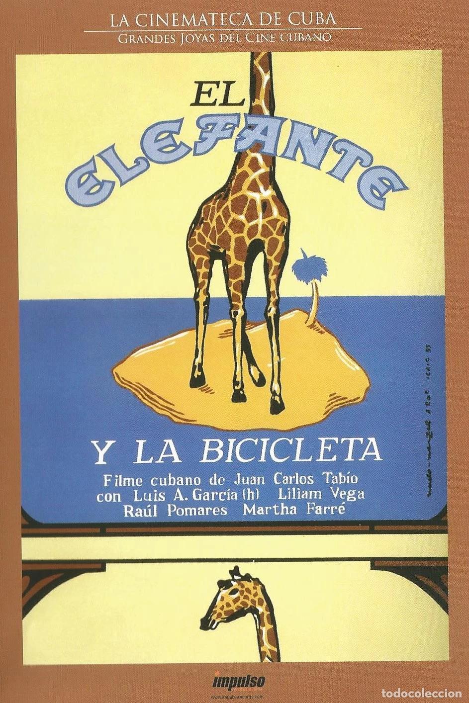 Cin&eacute;ma: El elefante y la bicicleta [DVD]