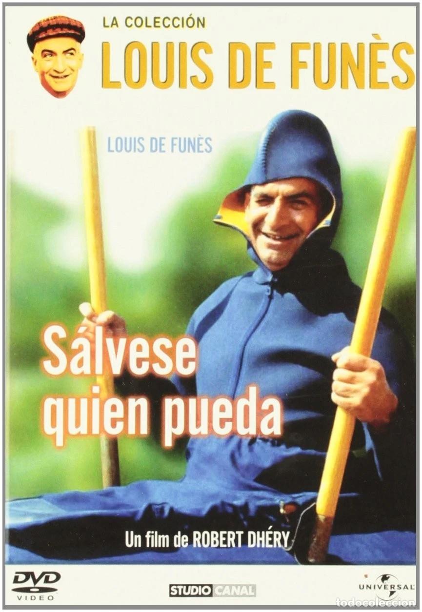 Cin&eacute;ma: Salvese Quien Pueda (L. De Fun&egrave;s) [DVD]