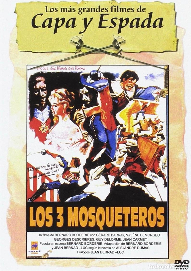 Cine: Los 3 Mosqueteros [DVD] - Foto 1