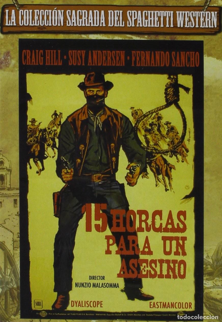 Cin&eacute;ma: 15 horcas para un asesino [Internacional] [DVD]