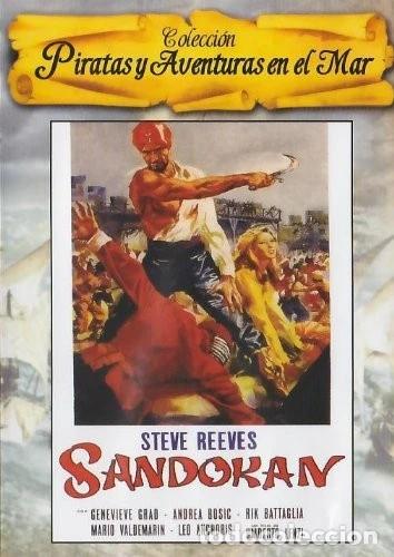 Cin&eacute;ma: Sandokan. El tigre de Malasia [DVD]