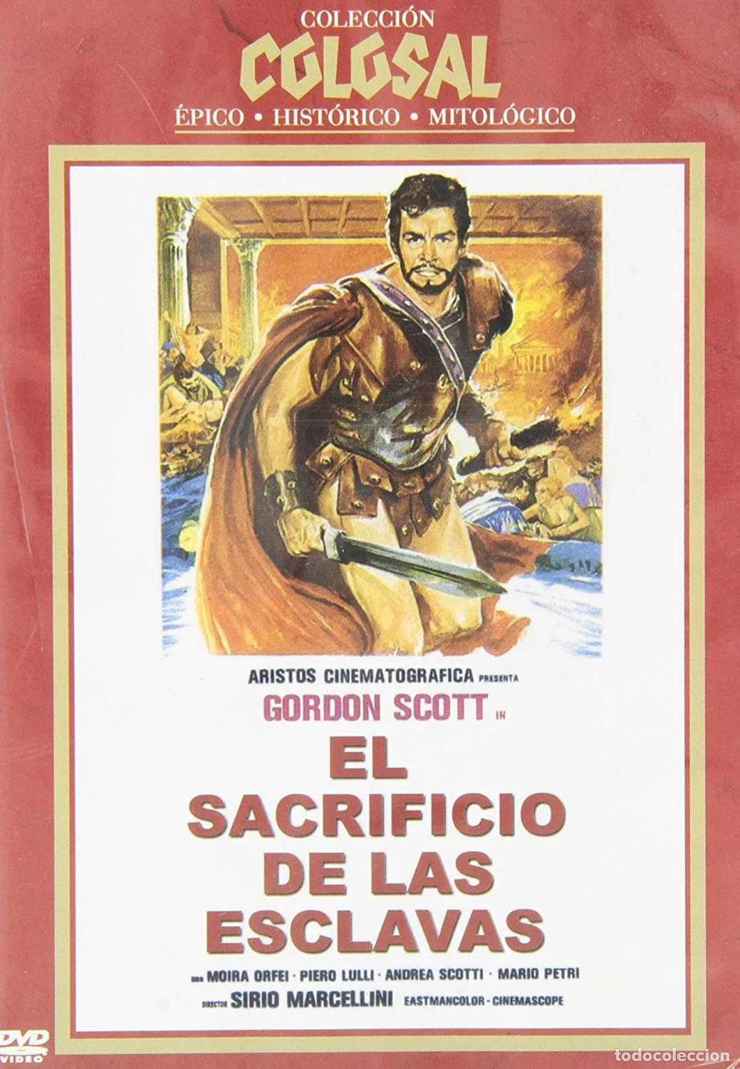 Kino: El sacrificio de las esclavas [DVD]
