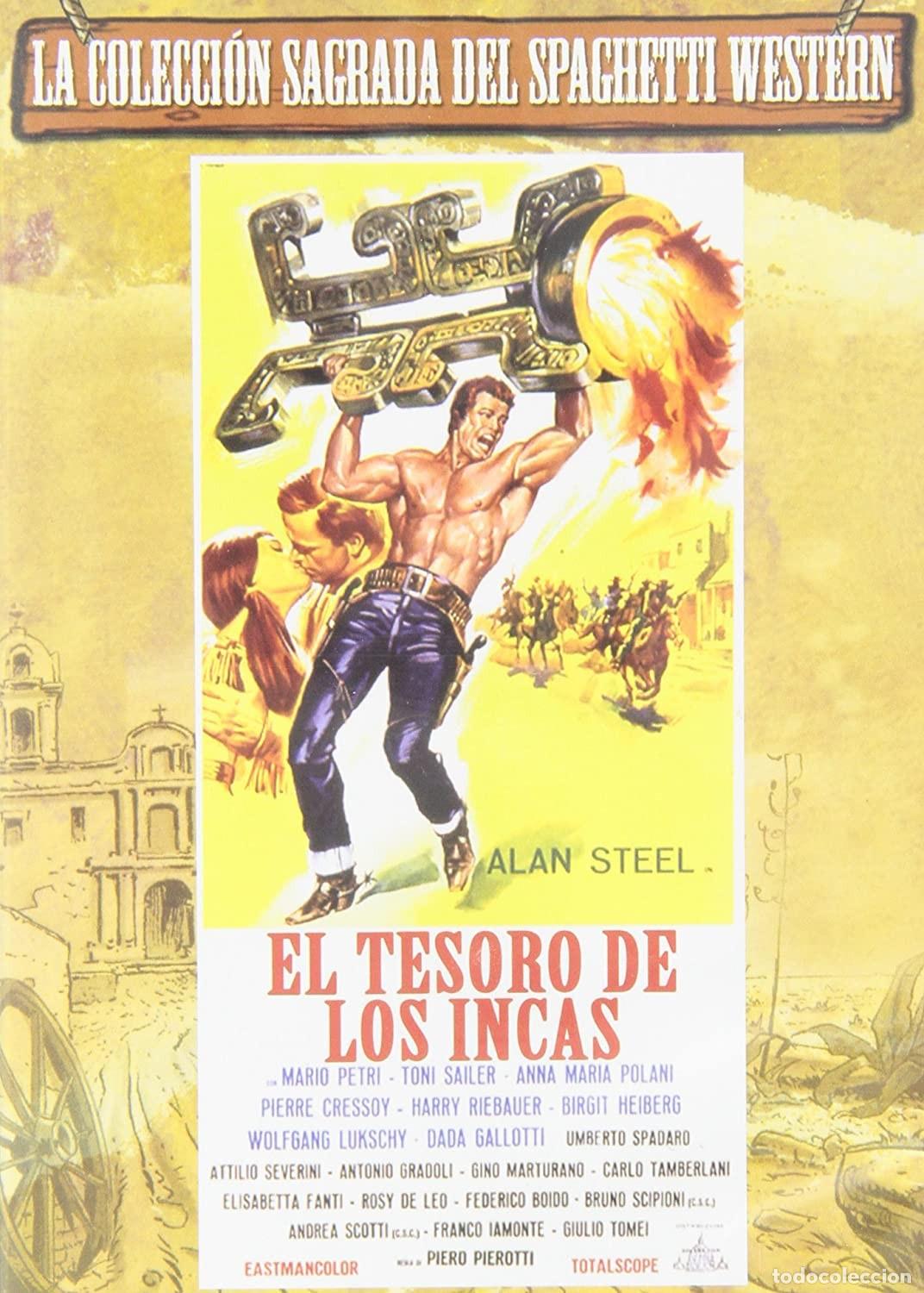 Kino: Sans&oacute;n y el tesoro de los incas [Internacional] [DVD]