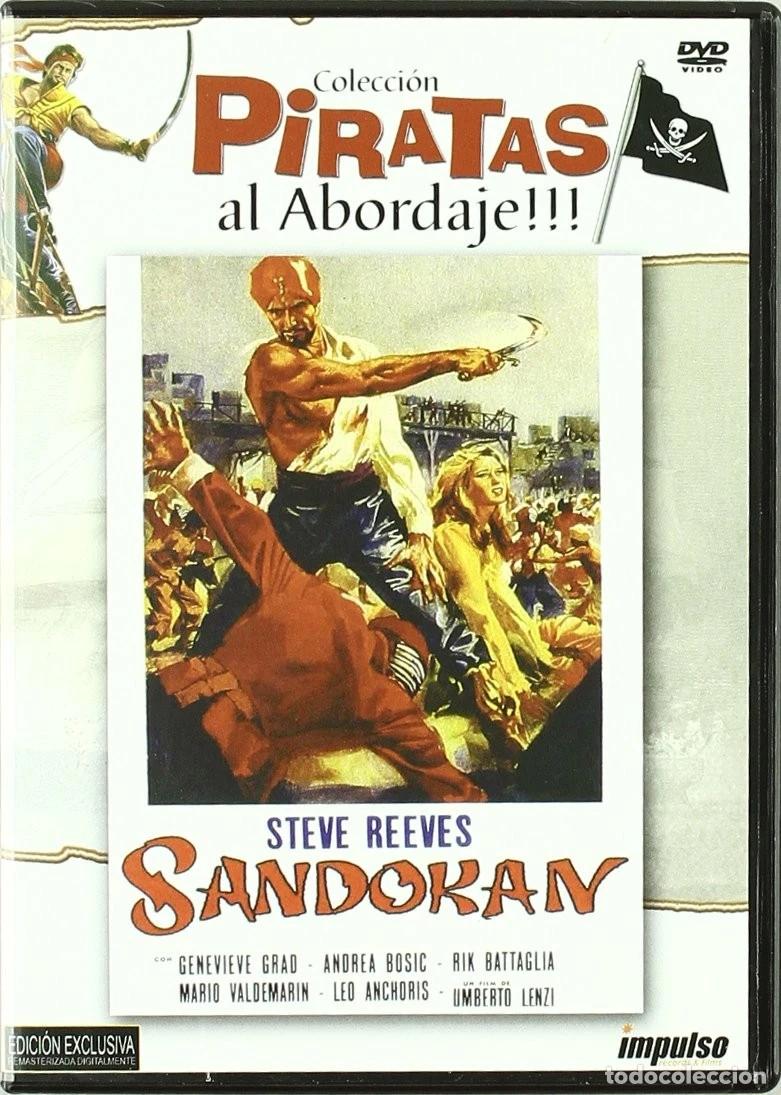 Cinema: Sandokan [DVD]
