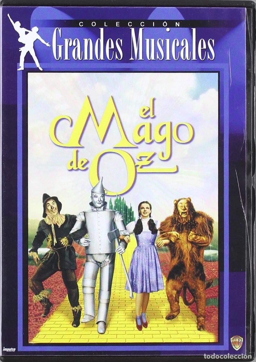 Cinema: El Mago de Oz [DVD] (1939) The Wizard of Oz