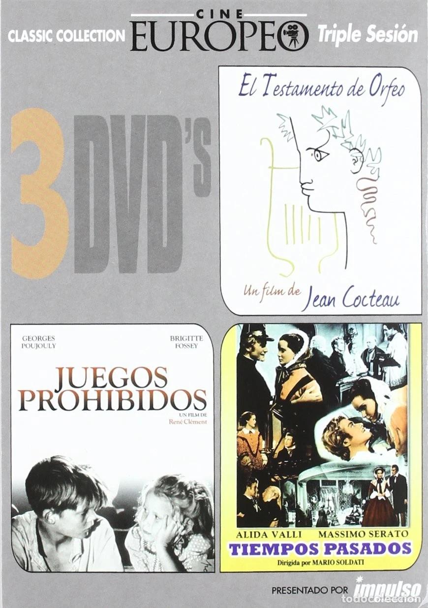 Cine: Pack Cine Europeo 1 (3dvd)