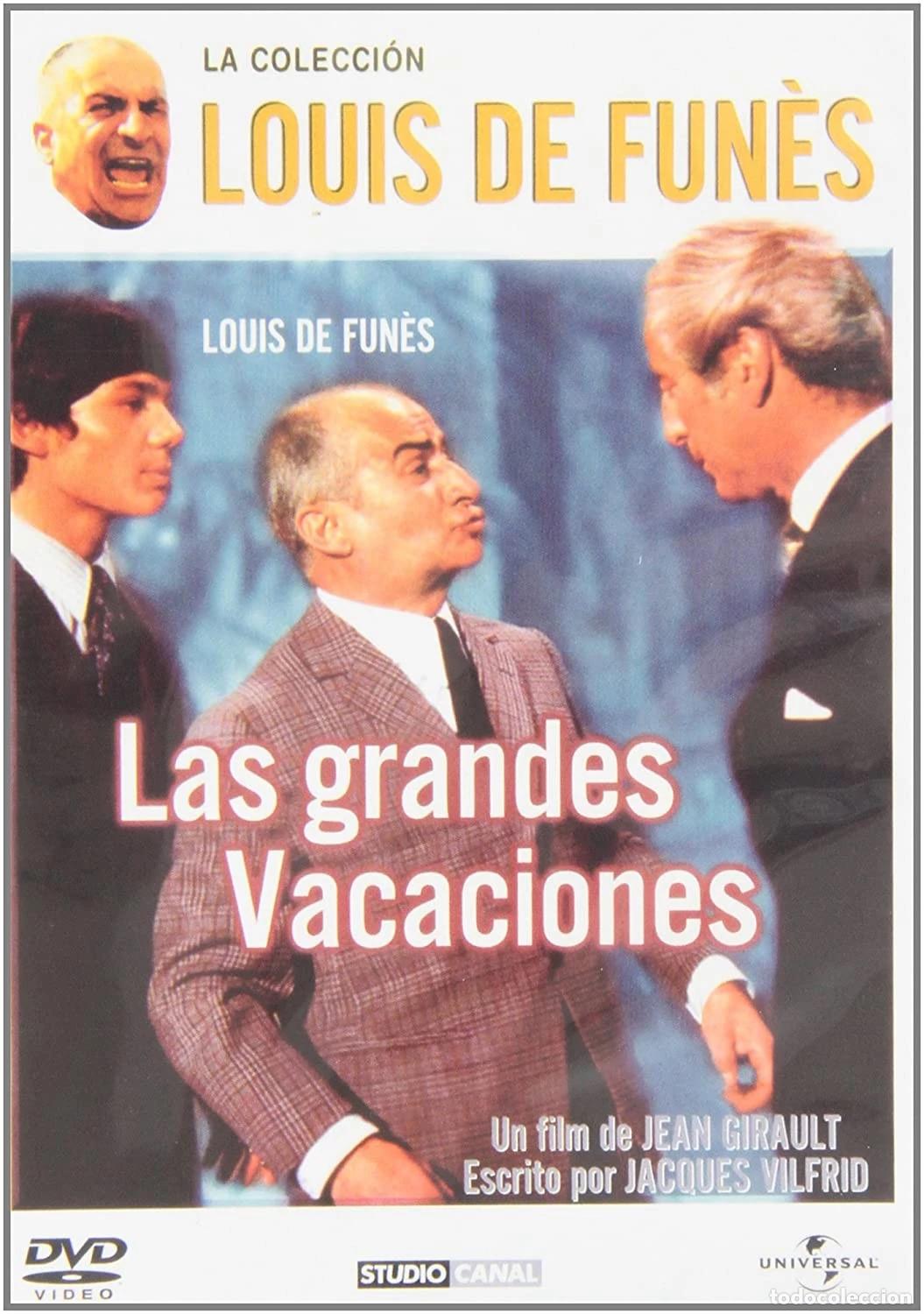 Cine: Las grandes vacaciones [DVD]