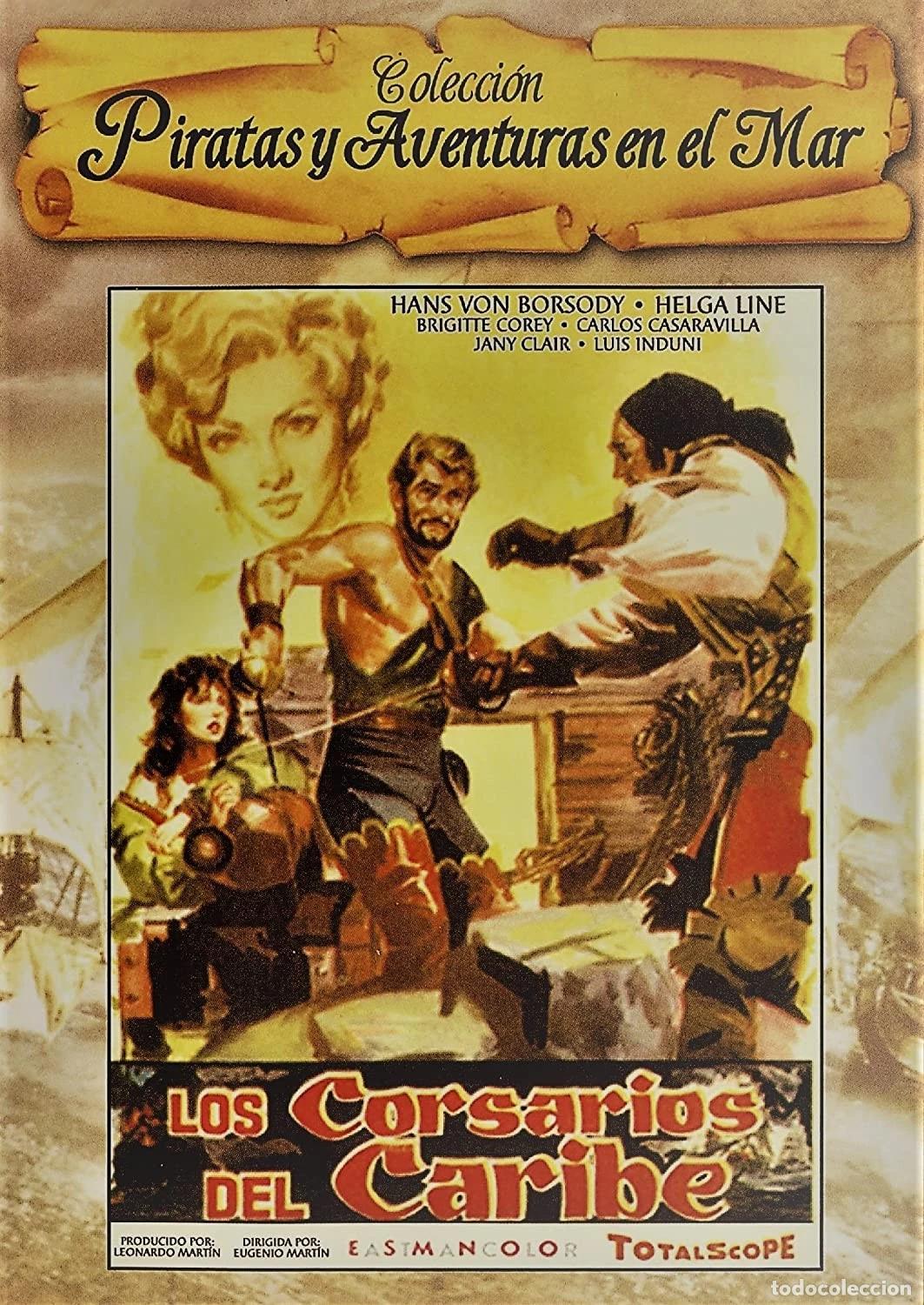 Cine: Los Corsarios del Caribe [DVD]
