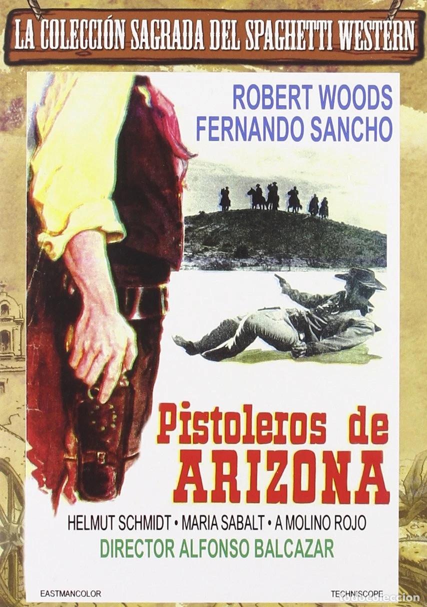Cine: PISTOLEROS DE ARIZONA: LA COLECCION SAGRADA DEL SPAGHETTI WESTERN