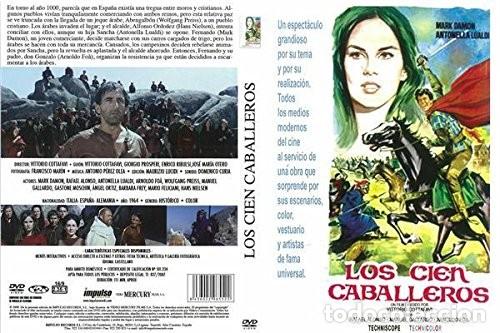 Cine: los cien caballeros [DVD]
